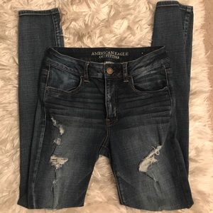 American Eagle Super Stretch Skinny Jeans💙